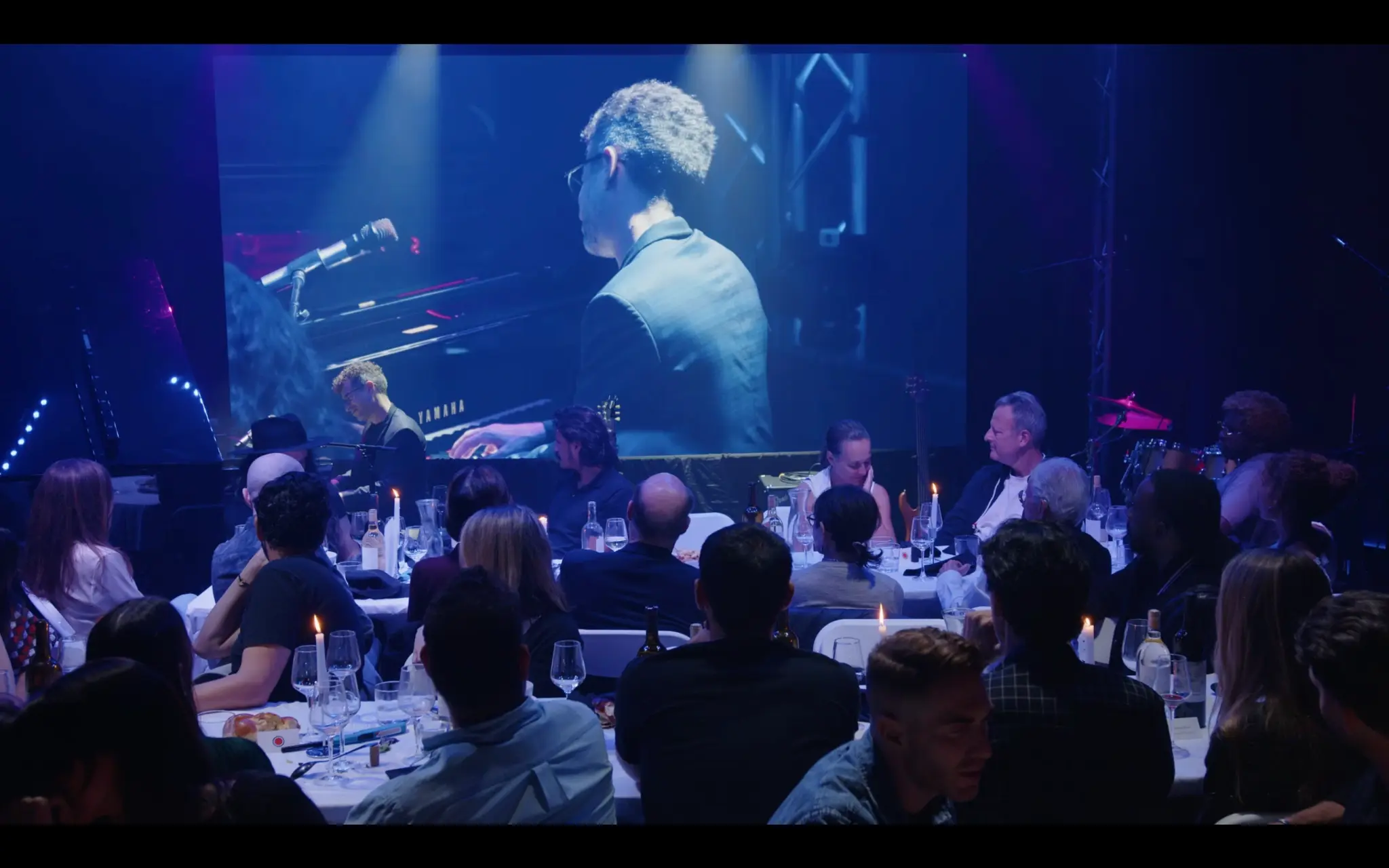 Dinner and piano