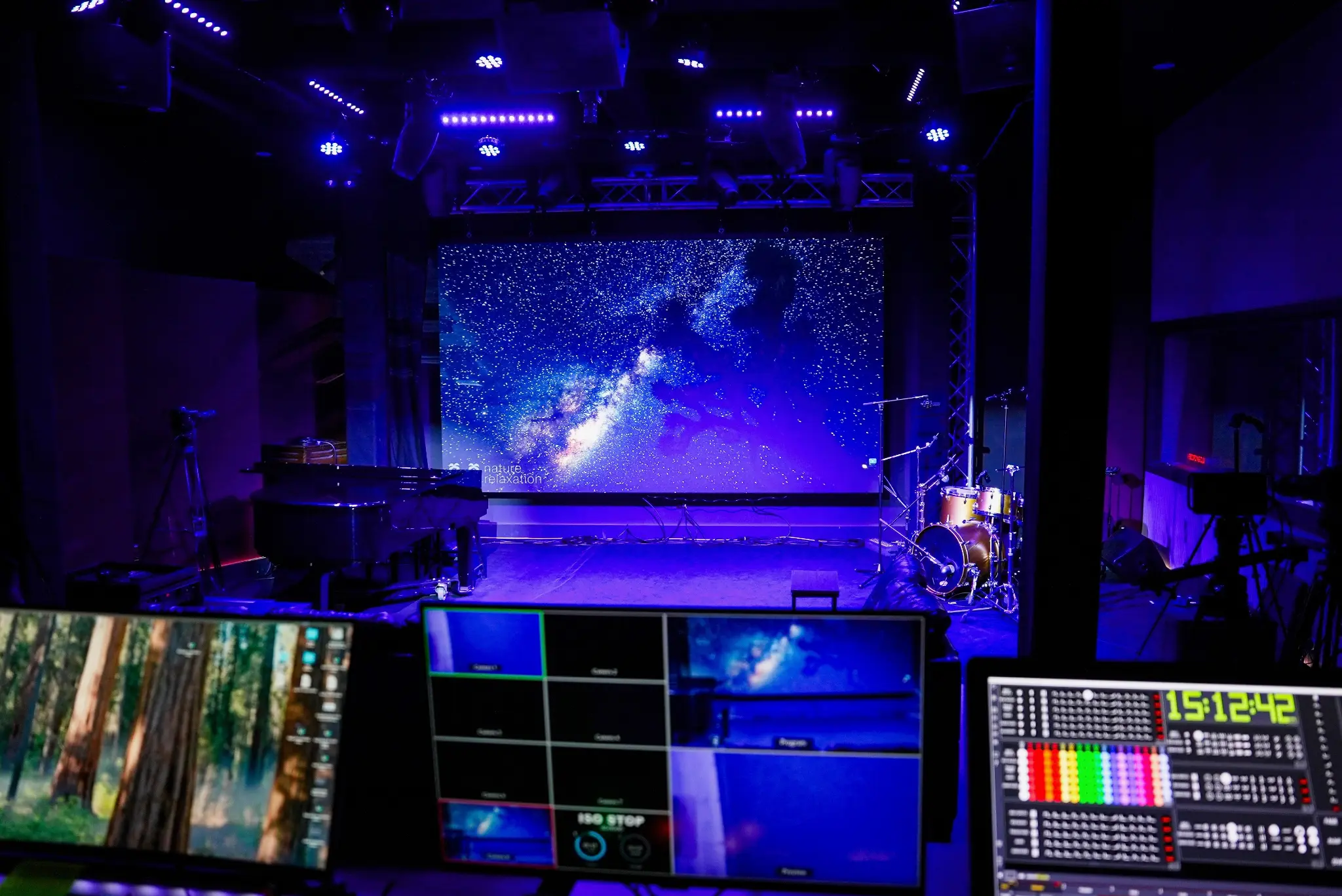 The Live Room at The Recording Club
