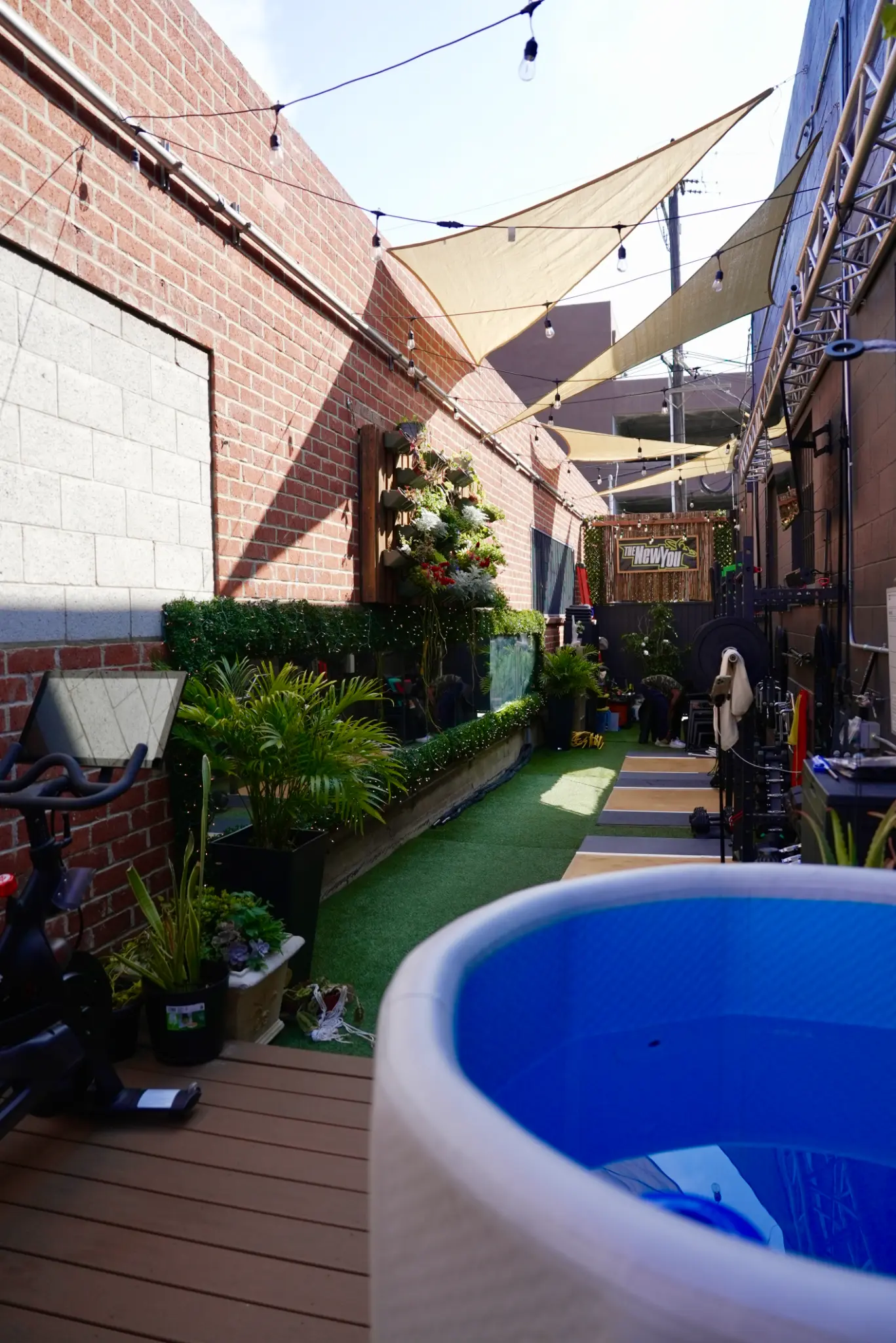The wellness suite